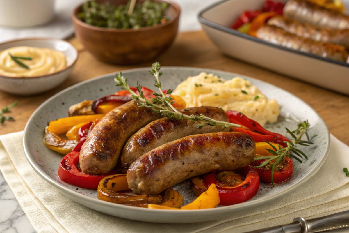 Baked Italian Sausage