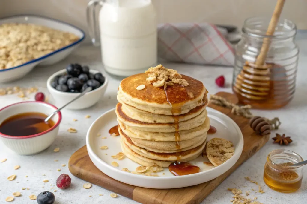 Pancakes with Milk Substitutes