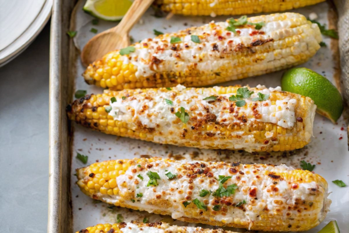 Mexican corn on the cob, elote recipe,