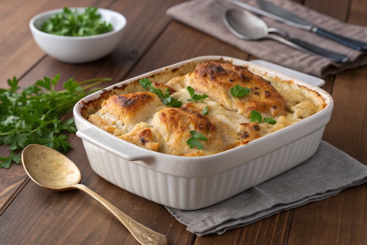 Featured Chicken Casserole Dish