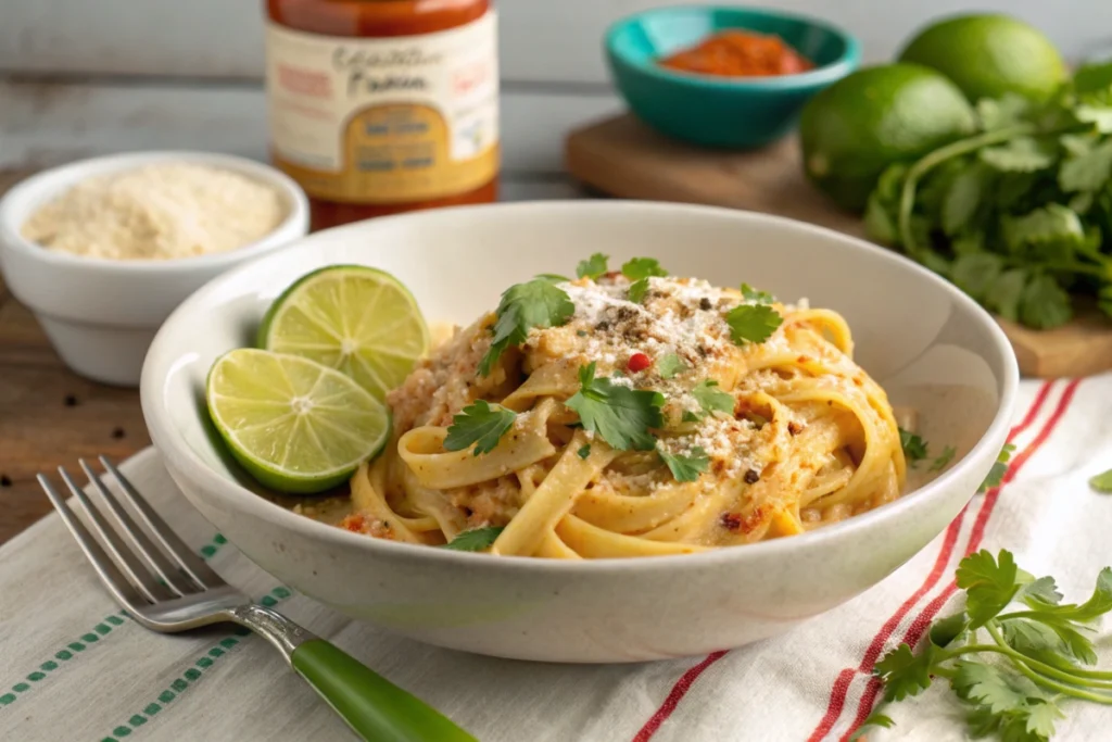 Featured Image of Tajín Pasta