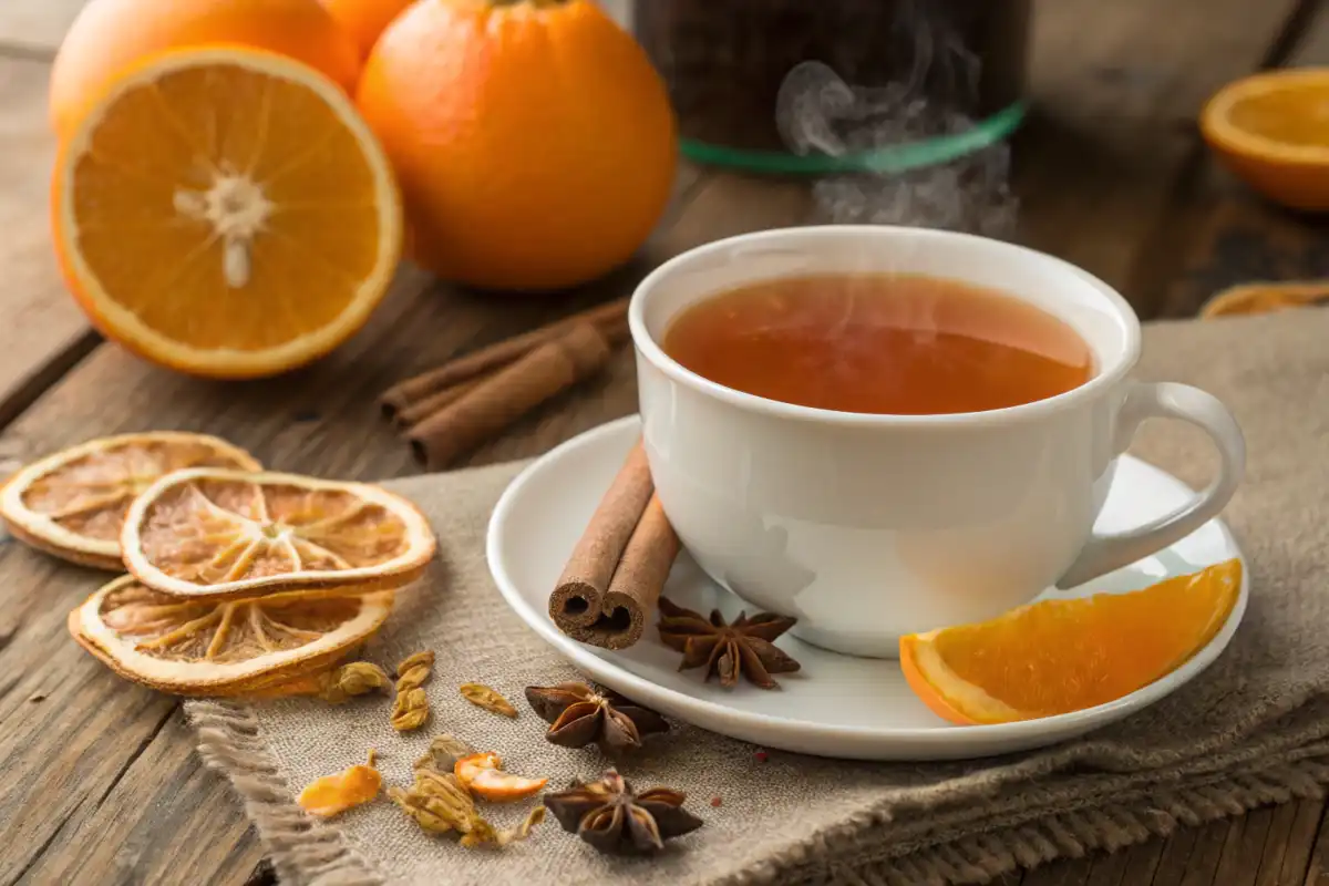 Orange Tea