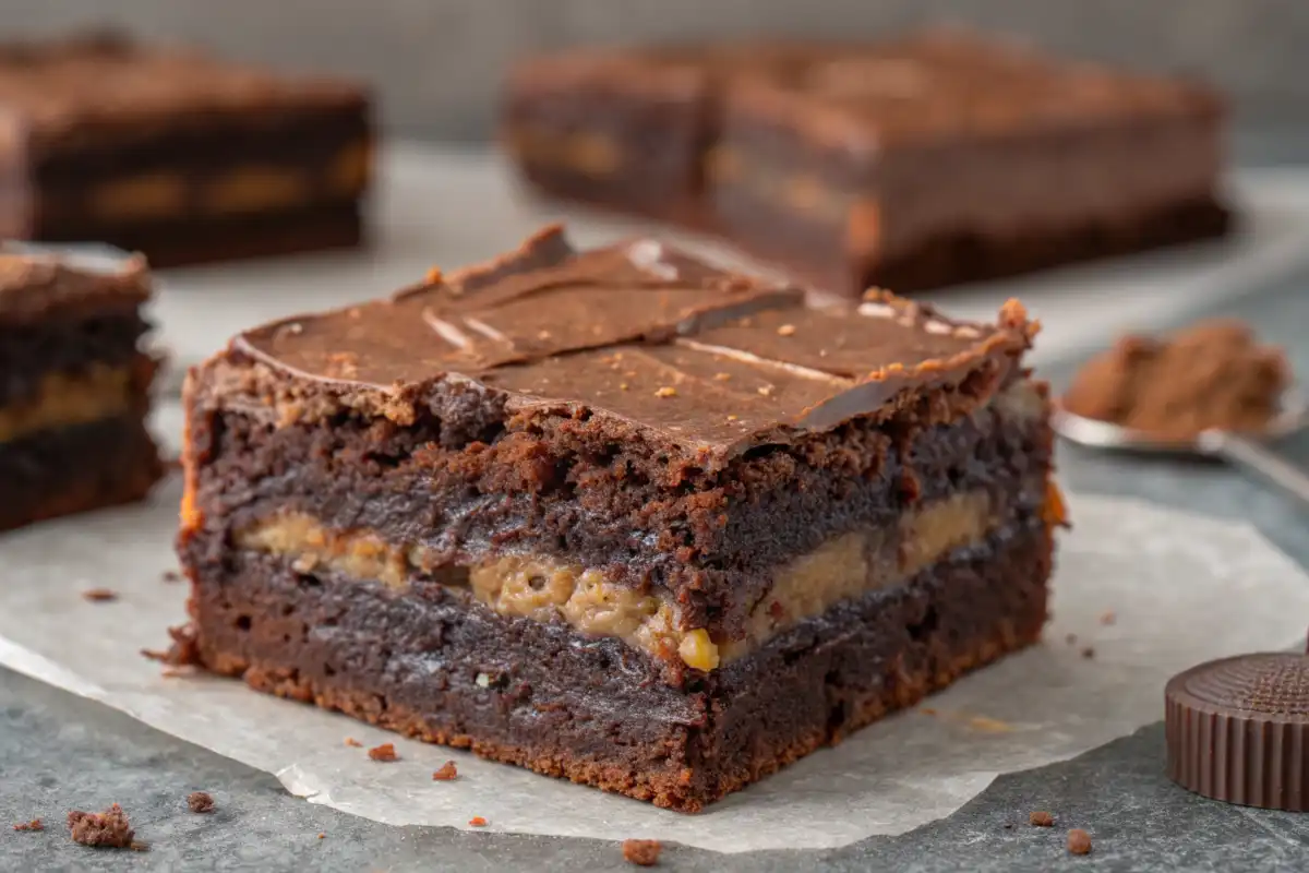 Decadent Jazzed-Up Brownies