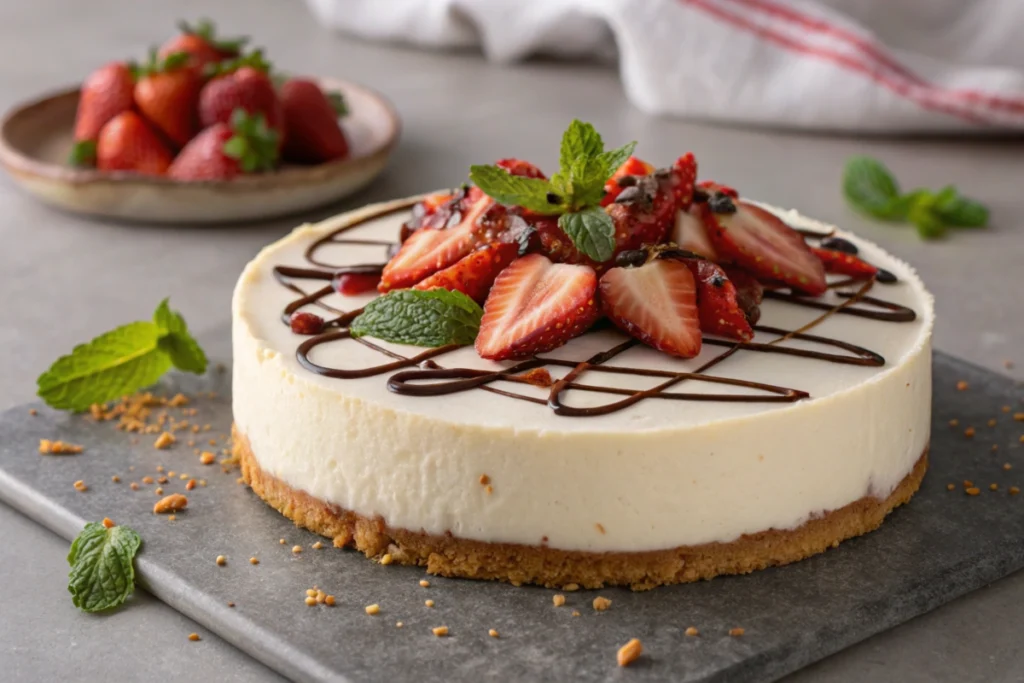 Perfect No-Bake Cheesecake