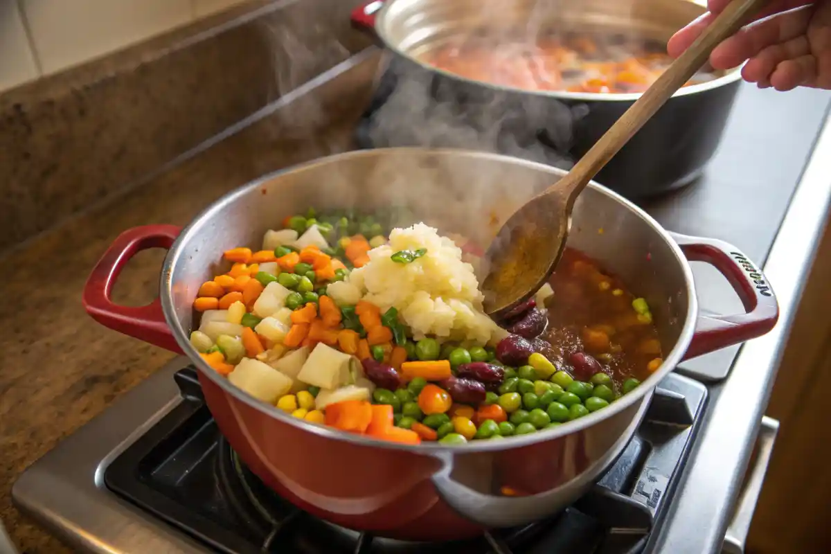 Vegetable-Based Thickening Cowboy Soup Techniques