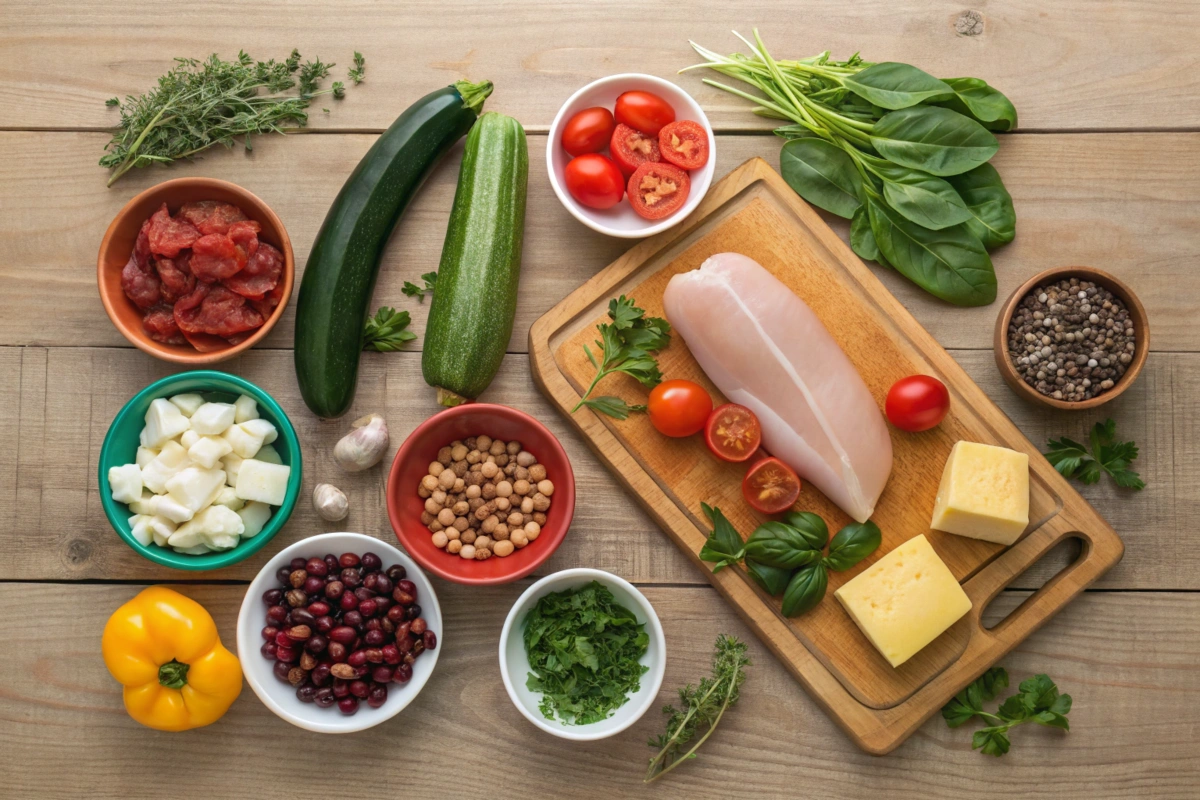 Casserole Preparation Process