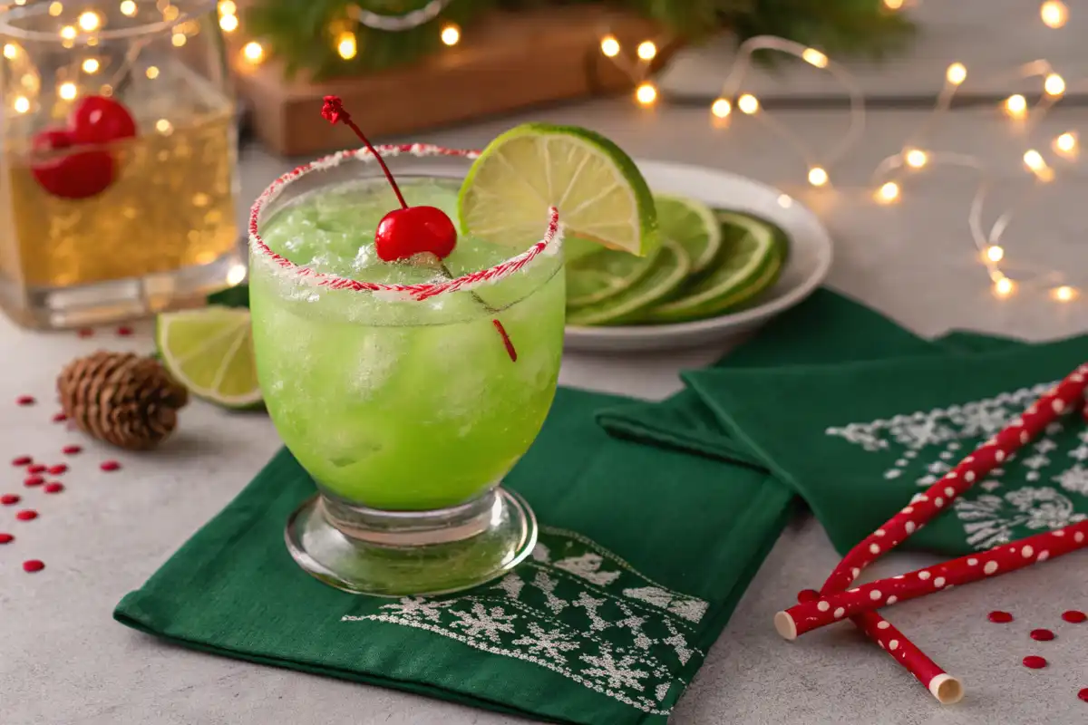 Featured Image of Grinch Jungle Juice