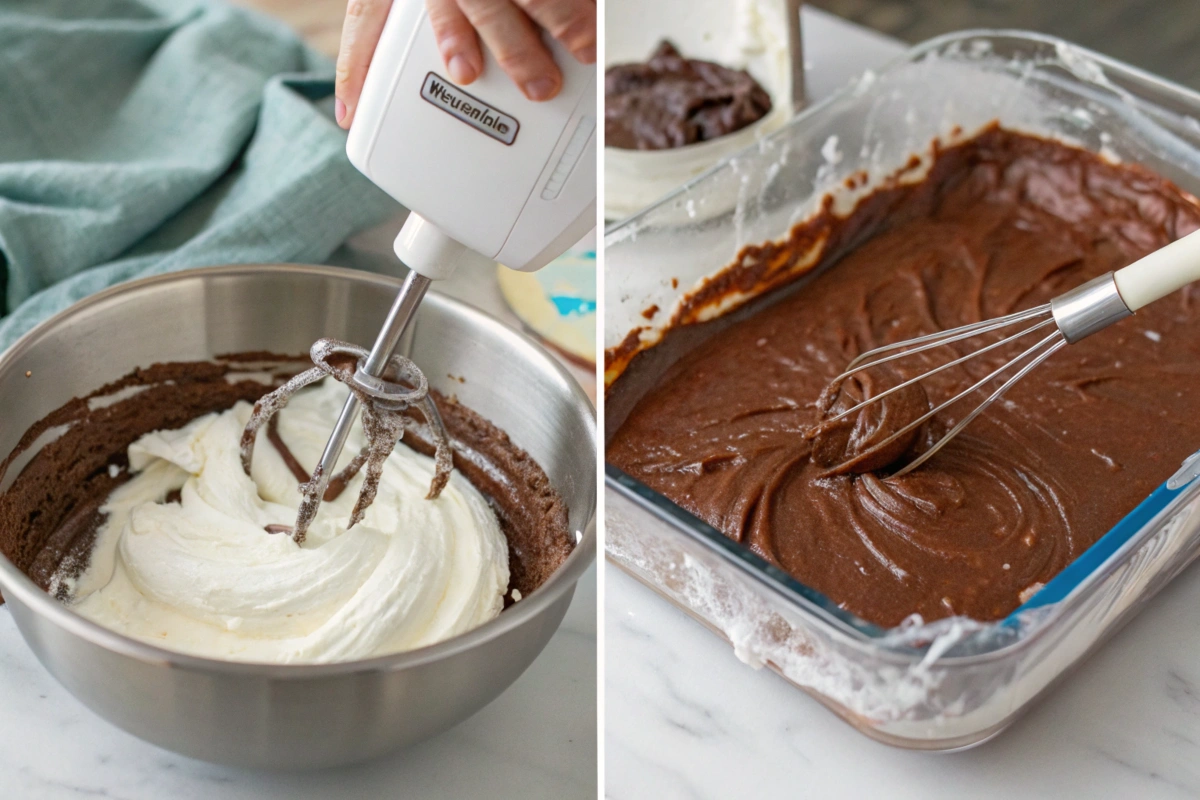 Step-by-step Cool Whip Candy preparation process