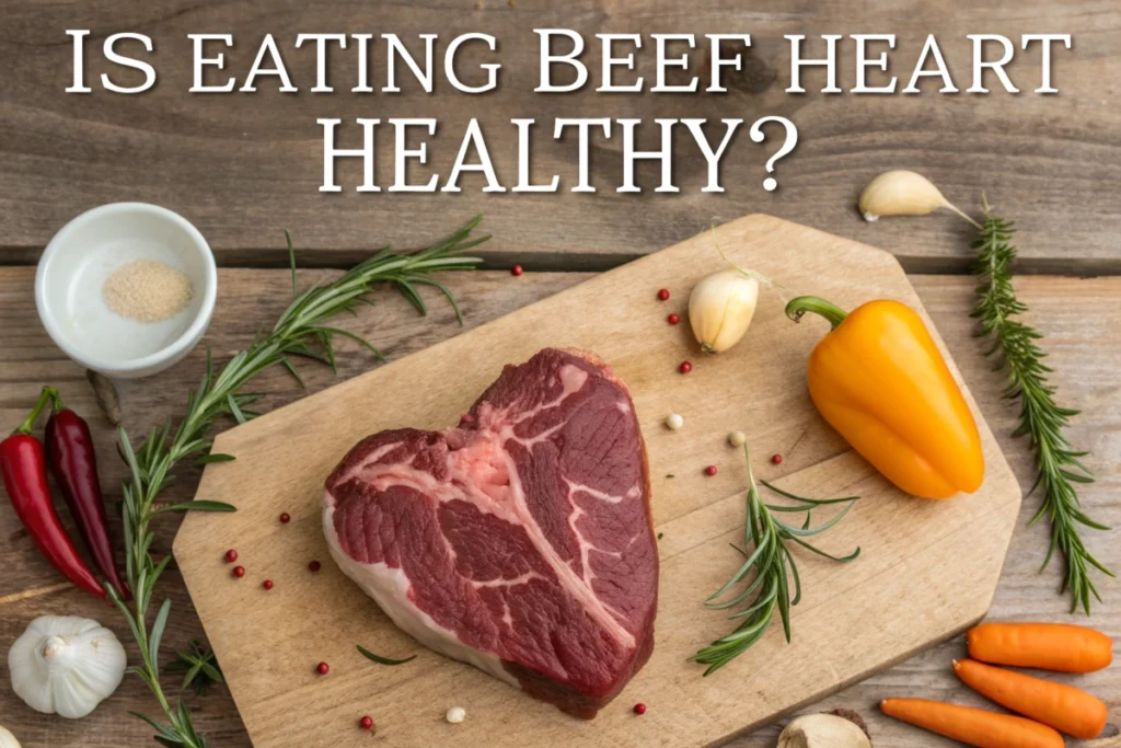 Eating Beef Heart Healthy