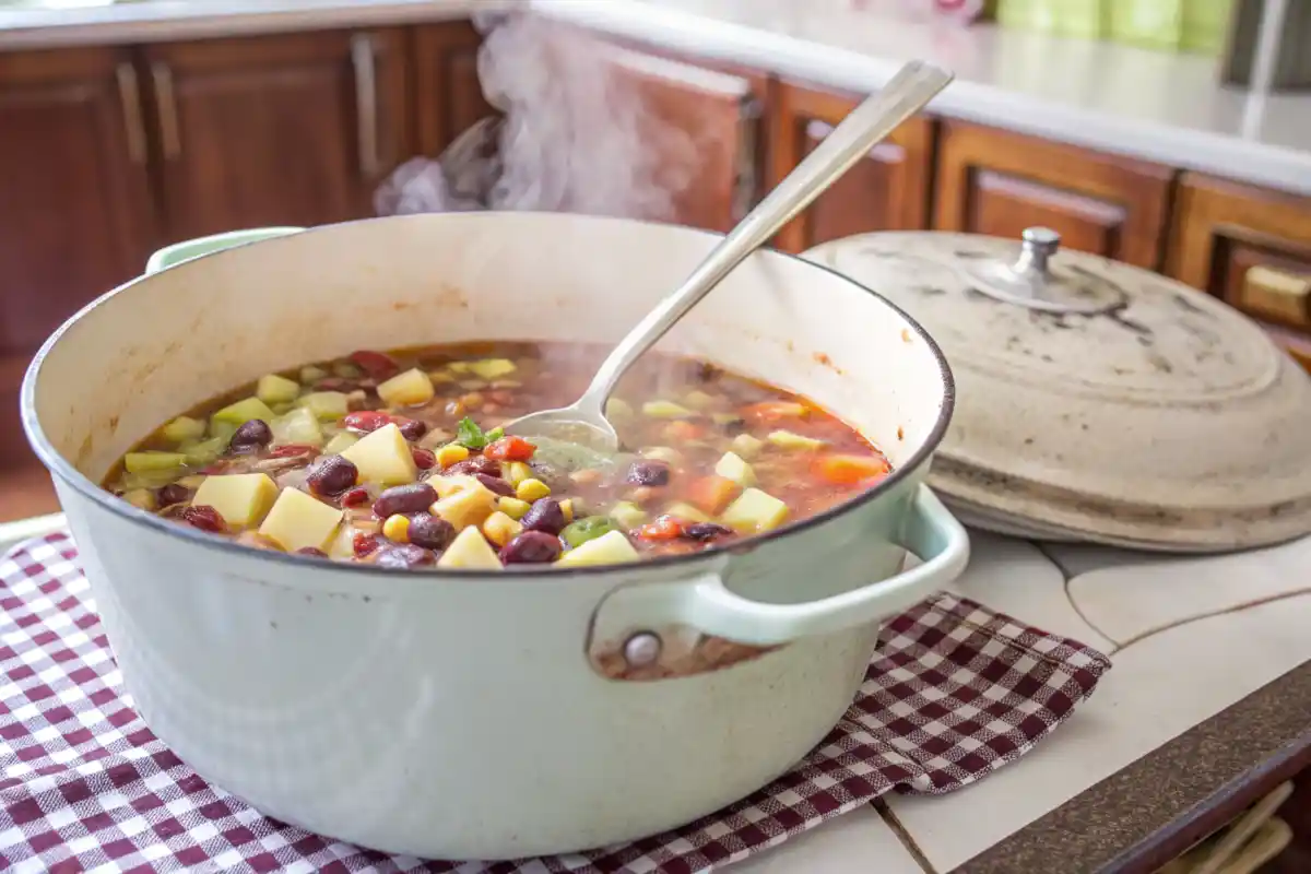 Cooking Cowboy Soup