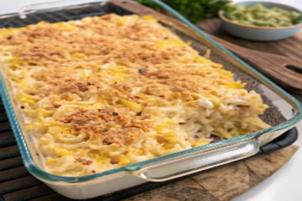 Perfectly Baked Casserole with Golden Crust